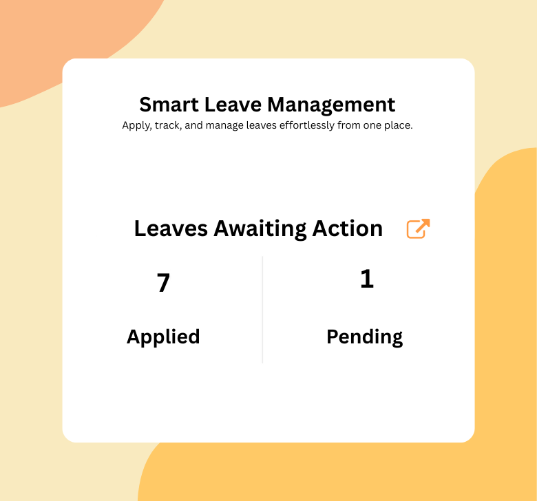 Hassle-Free Leave Applications